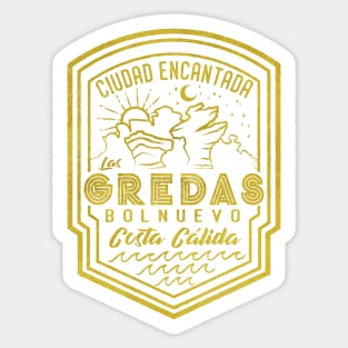 Bolnuevo - Ciudad Encatada V01 Sticker